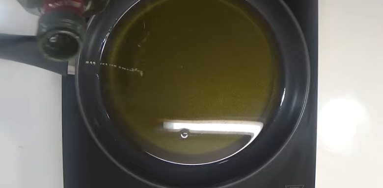 aceite caliente