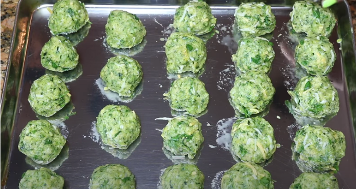 Albóndigas de calabacín la alternativa a las de carne que son más saludables