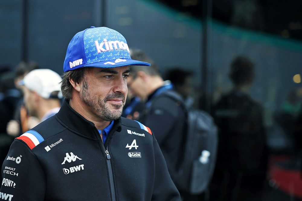 Alpine se queda sin Fernando Alonso 