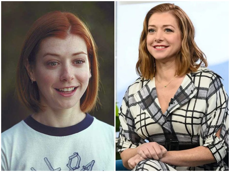 Alyson Hannigan era Michelle en American Pie