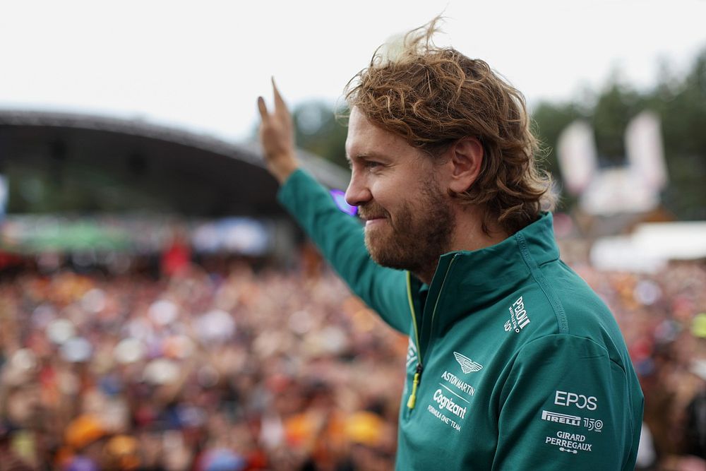 Ante La Salida De Sebastián Vettel Quedaba Una Vacante En Aston Martin 