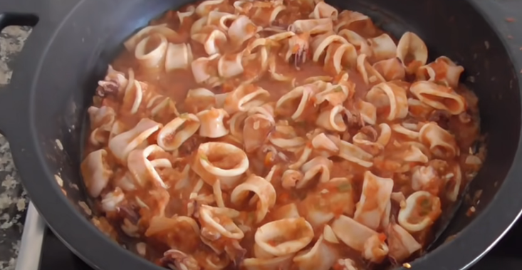 Arroz Con Calamares Alternativa A La Paella