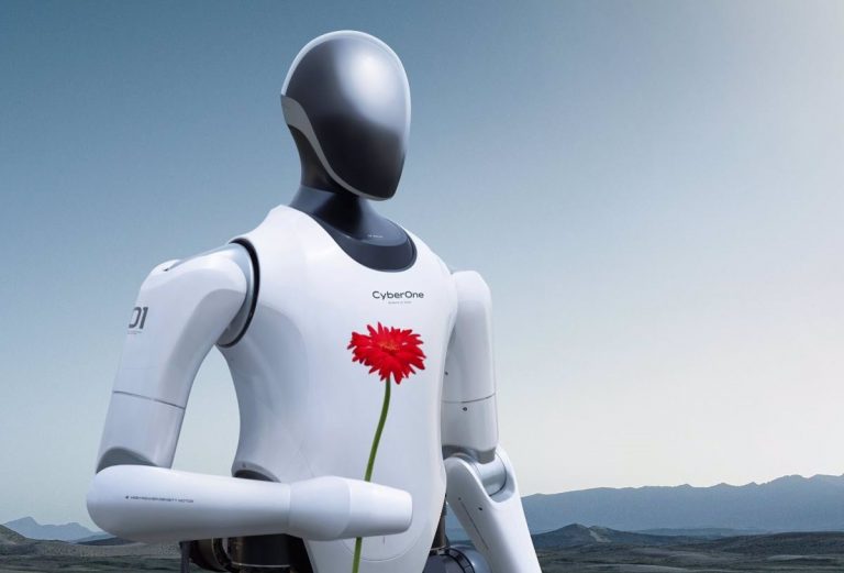 Así es CyberOne, el robot humanoide de Xiaomi