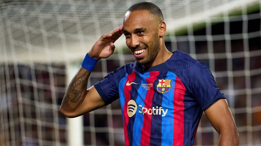 El Otro Relegado Del Barcelona, Aubameyang