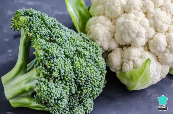 Brócoli y Coliflor