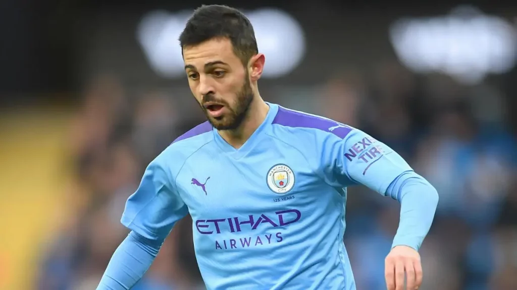 Bernardo Silva Balón De Oro