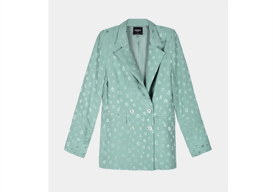 Blazer De Mujer Cruzada Con Doble Botonadura El Corte Inglés