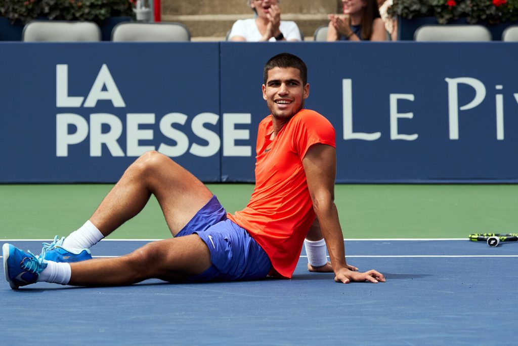 Bloque De Las 19:00 Horas En El Us Open 2022 