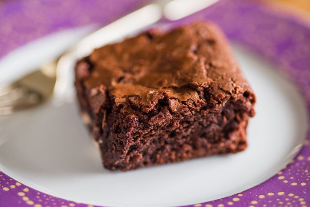 Brownie de miel dale un toque dulce a un bizcocho tentador