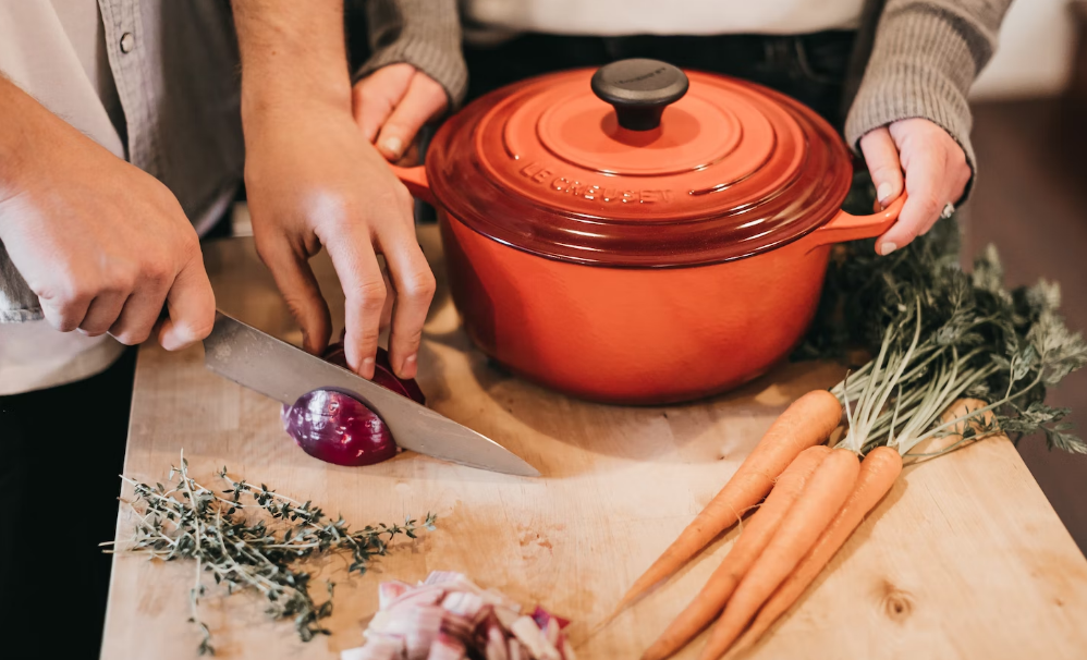 Preparar Verduras