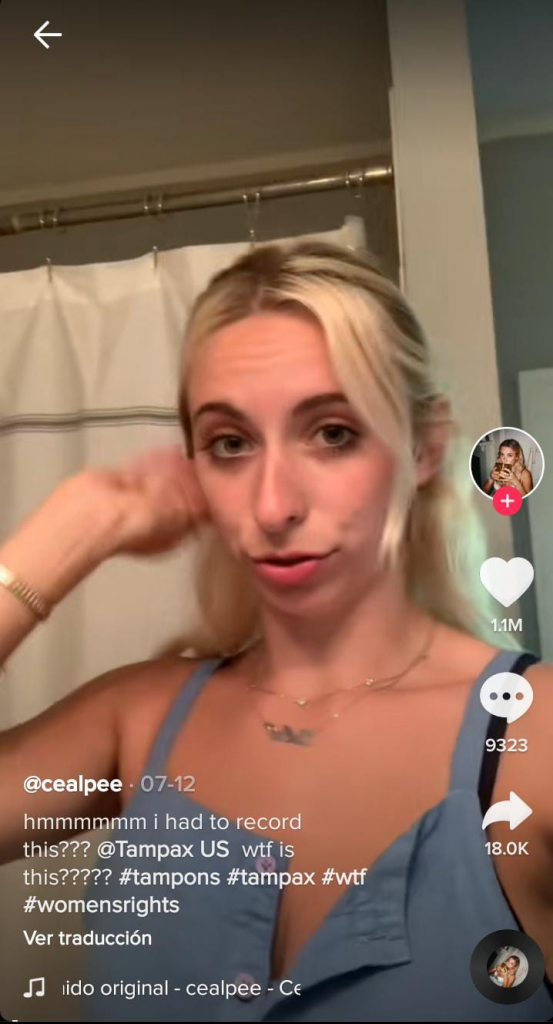 ¿Son Seguros Los Tampones Tampax? El Objeto Misterioso Que Ha Revolucionado Tik Tok 1 ¿Son Seguros Los Tampones Tampax? El Objeto Misterioso Que Ha Revolucionado Tik Tok