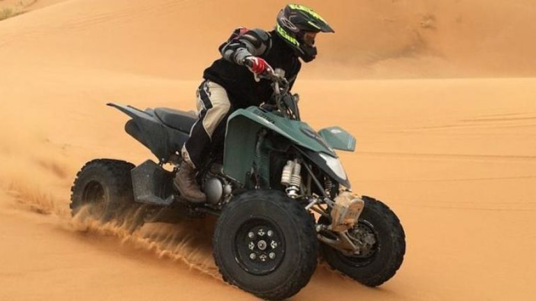 Cómo conducir un quad