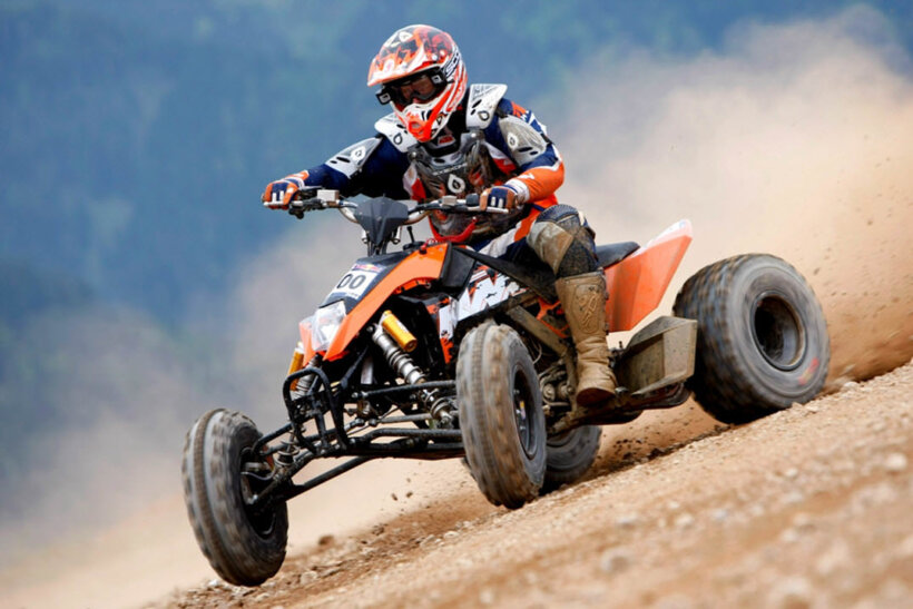 Cómo Conducir Un Quad 2 Cuatriciclos Especiales