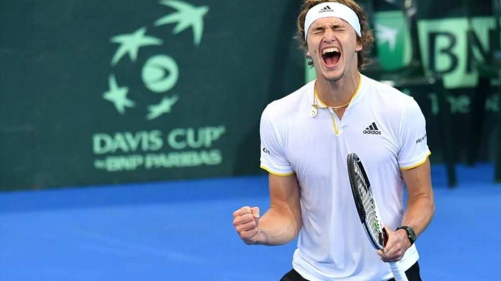 Copa Davis 2022 Con Alexander Zverev 