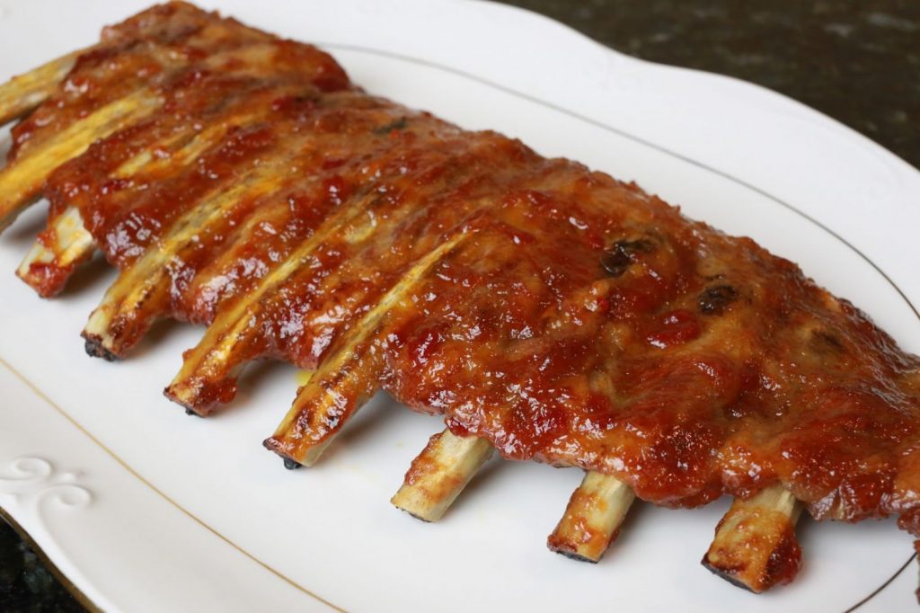 Costillas Al Horno: Una Receta Sumamente Sencilla De Hacer