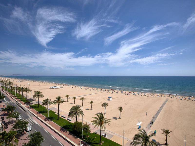 La playa preferida por los madrileños