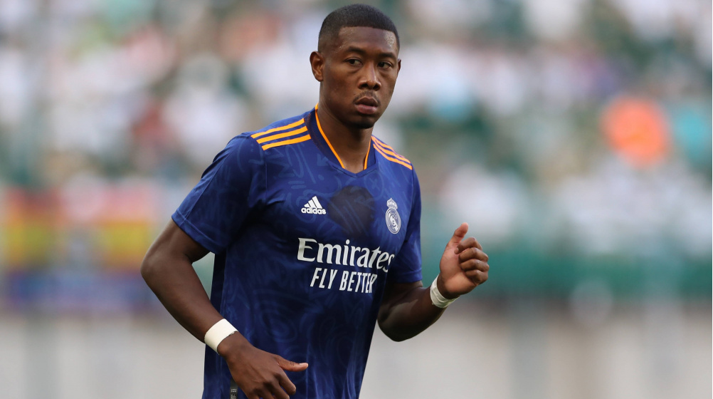 Sensaciones Positivas Para David Alaba En El Real Madrid