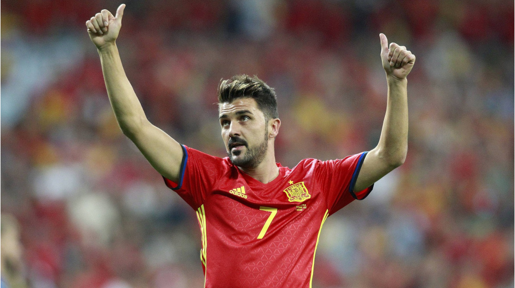 David Villa Guti Haaland