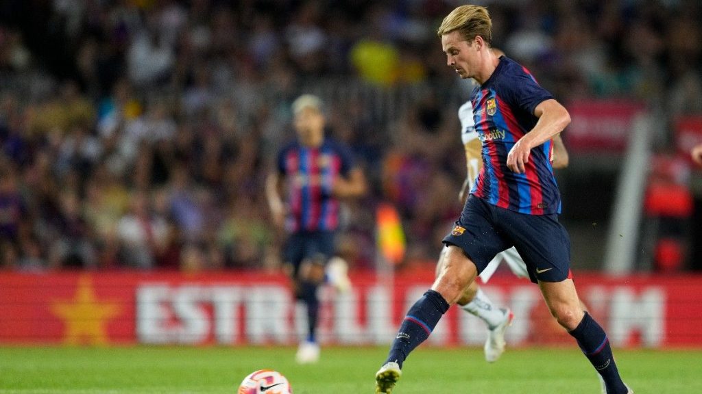 De Jong Cree Que Tuchel Lo Ayudará A Su Resurrección