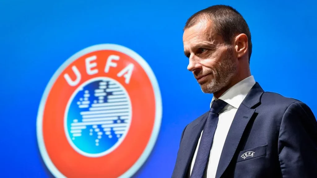 Desde la UEFA están investigando el caso 