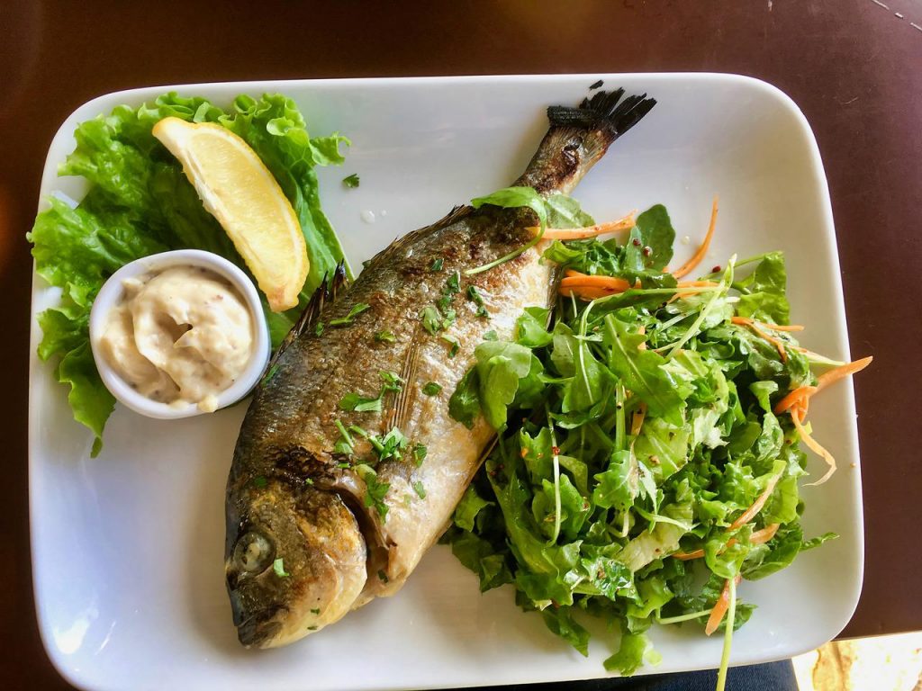 Dorada Frita La Forma Original De Comer Pescado De Otra Manera
