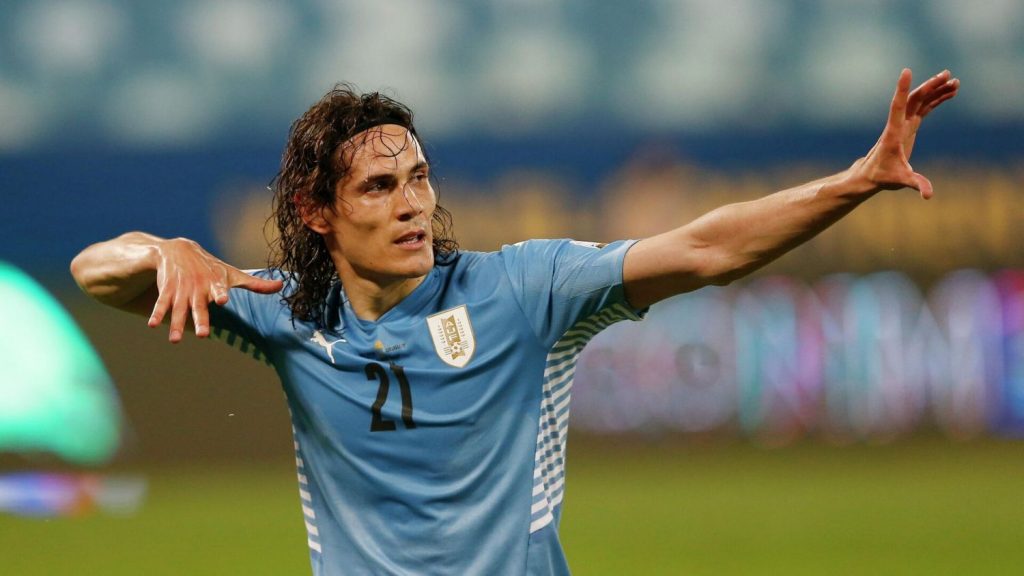 Edinson Cavani, el elegido 
