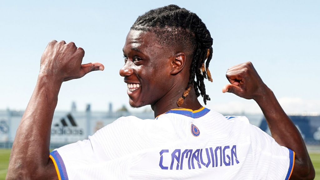 Eduardo Camavinga Es Una Revelación Encantadora