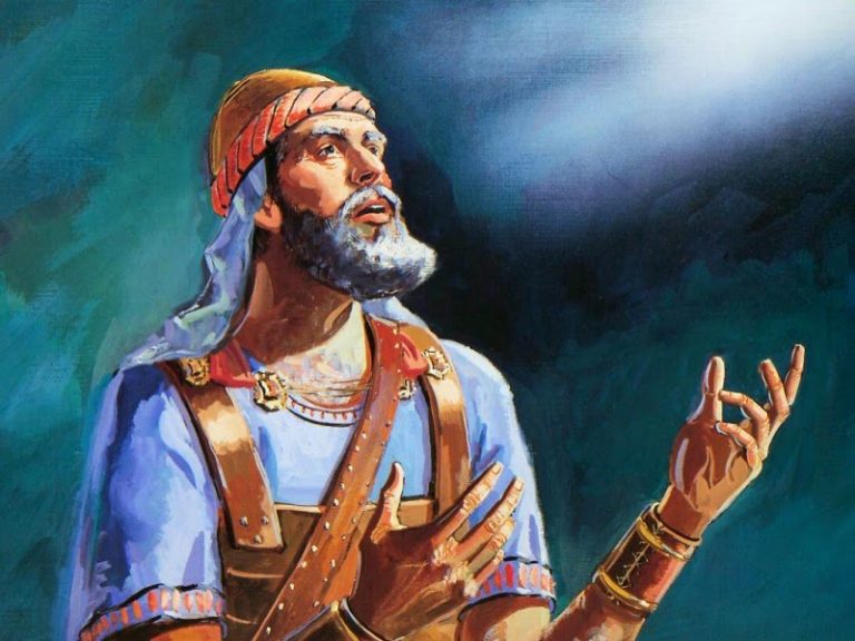 San Josué, protagonista del santoral del 1 de septiembre
