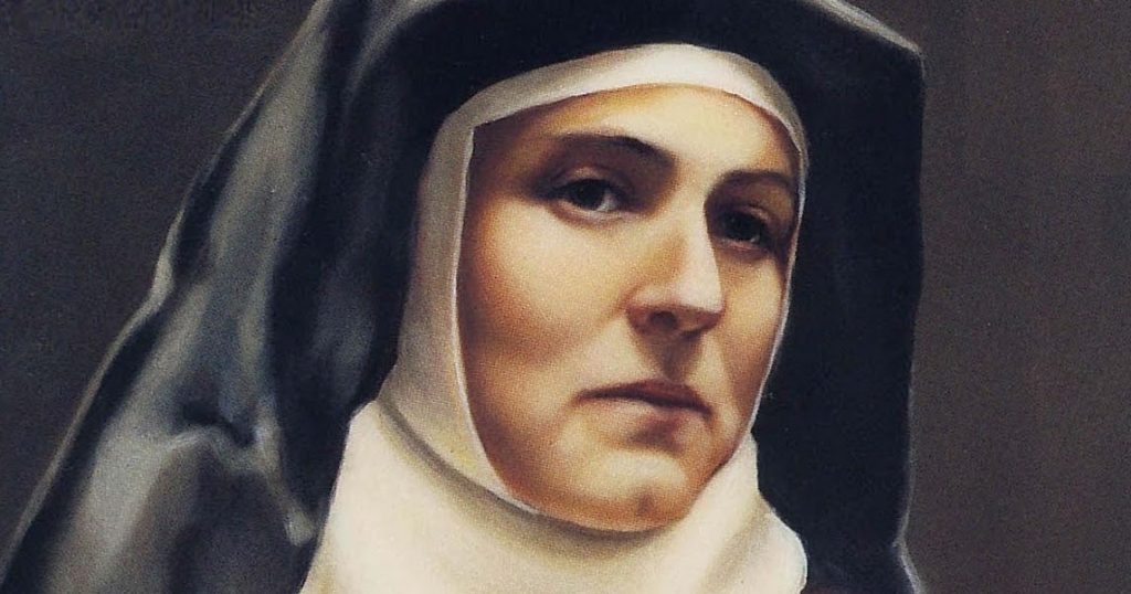 Santa Teresa Benedicta De La Cruz