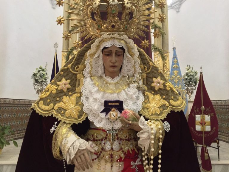 El 15 de septiembre es la celebración de Nuestra Señora de los Dolores