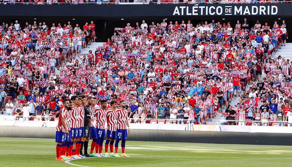 El Atlético De Madrid Trata De Encaminarse A Las Victorias