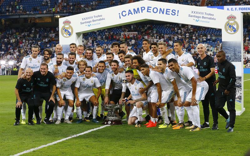 El Real Madrid se ha quedado sin su trofeo Bernabéu