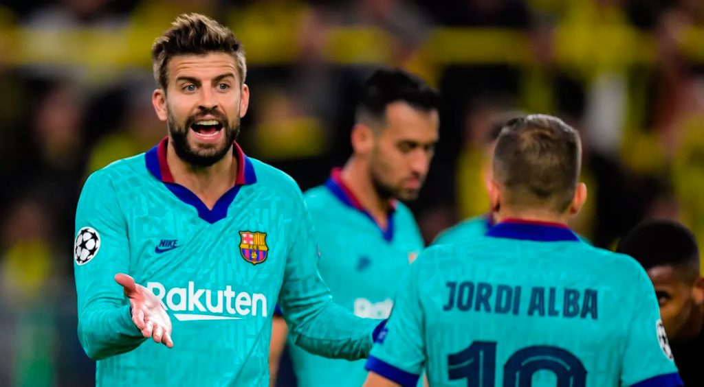 El &Quot;Bombazo&Quot; Que Nadie Se Esperaba Busquets Y Piqué