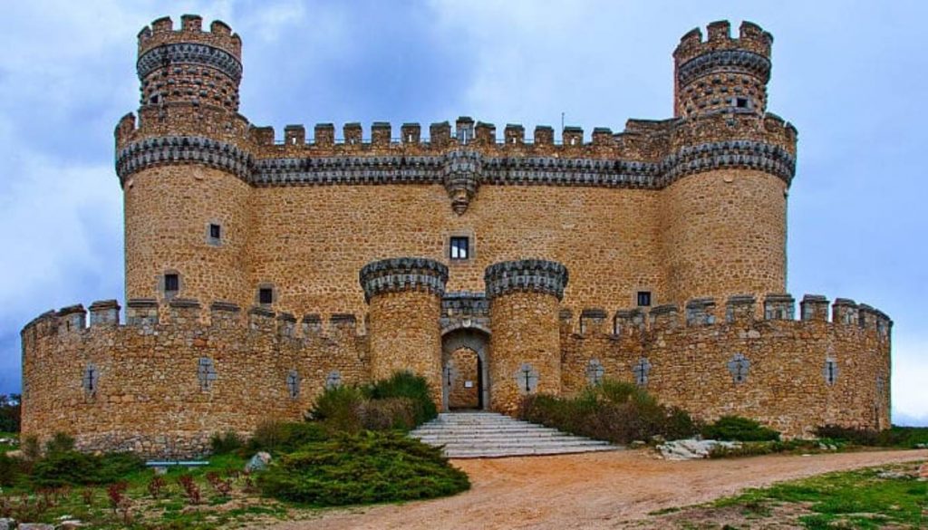 El Castillo De Manzanares El Real