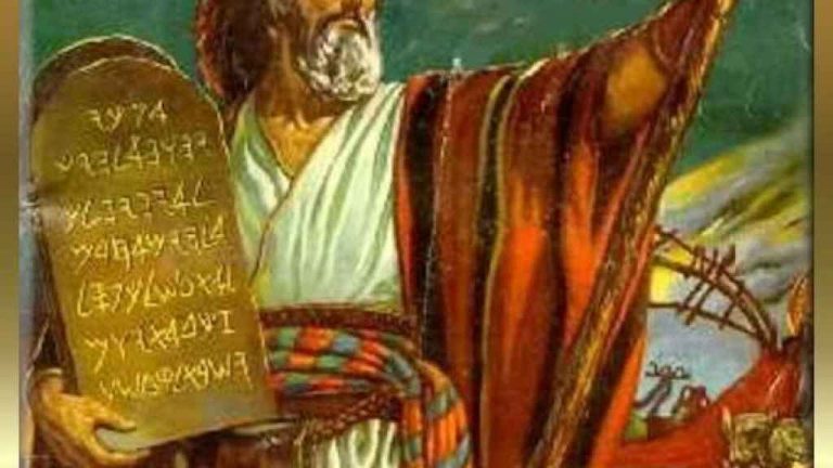 El día de hoy, 04 de septiembre es el día en que recordamos a San Moisés