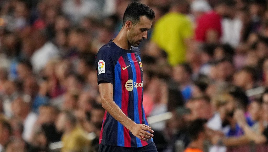 El Final De Sergio Busquets En El Barça 
