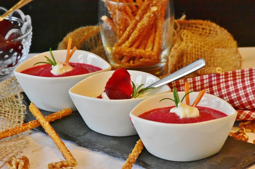 El Gazpacho De Remolacha De Dani García Con El Que Se Gana A Los Que Odian El De Tomate