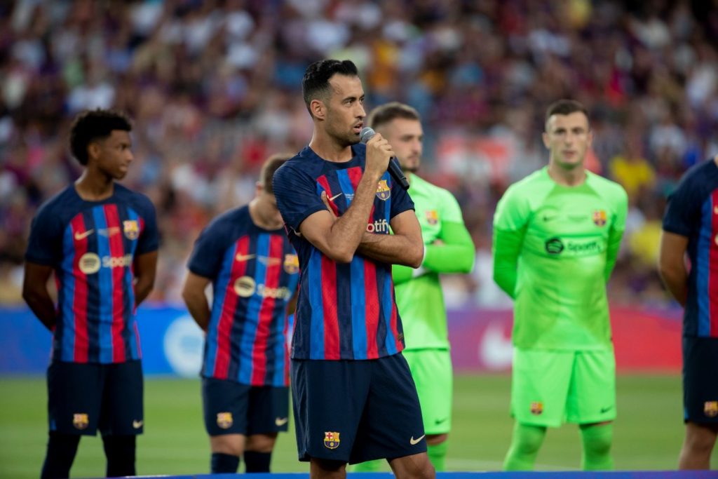 El Pañito De Lágrimas Del Barcelona