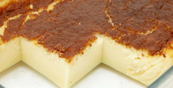 El pastel de leche que nadie puede describir cuando lo prueba