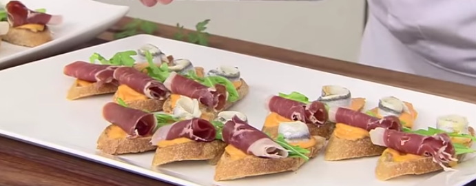 El salmorejo de Arguiñano que se come con pincho