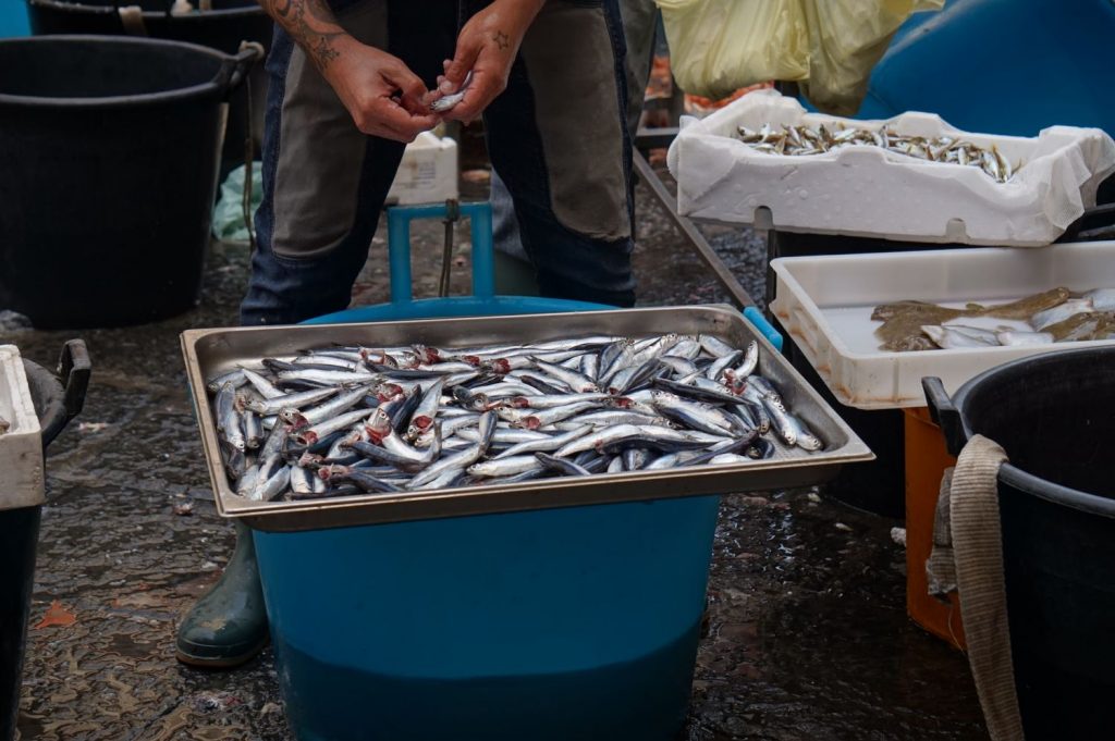 El truco para asar sardinas en un minuto y que no huelan