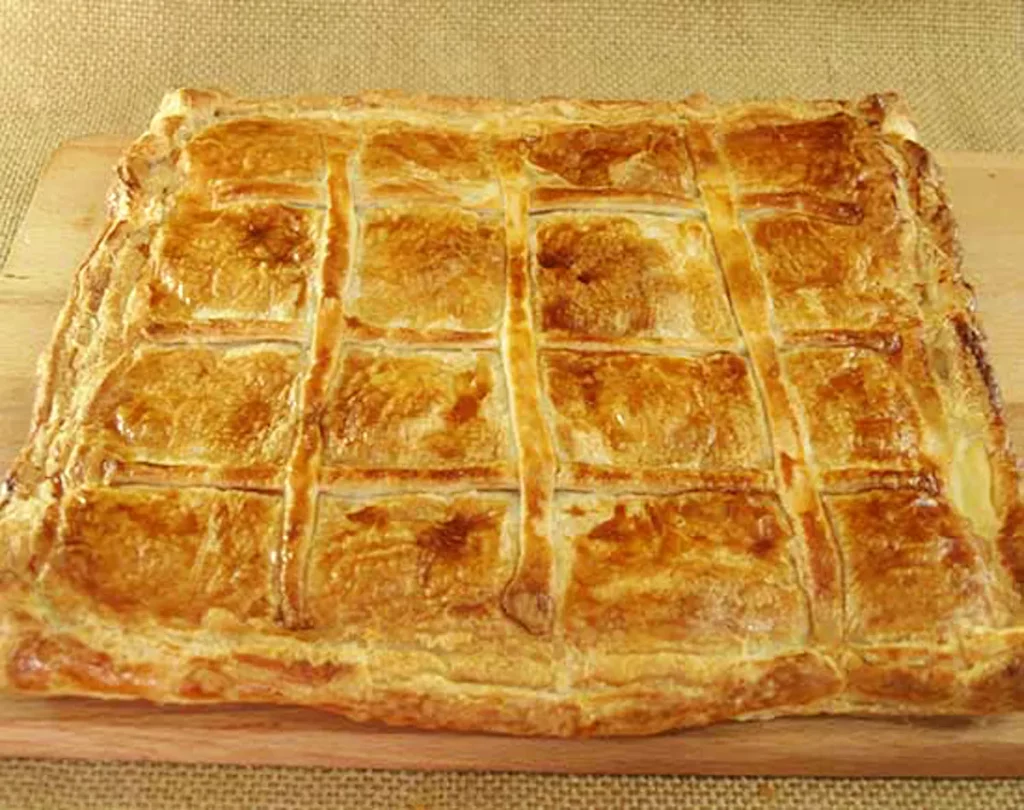 Empanada De Jamón York Y Queso El Truco Para Que No Se Desmonte Cuando Lo Cortes