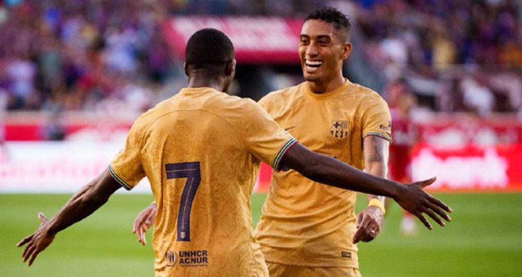 En El Camp Nou Podrían Sufrir Las Consecuencias De Sus Actos, Y Raphinha Sería Uno De Los Motivos