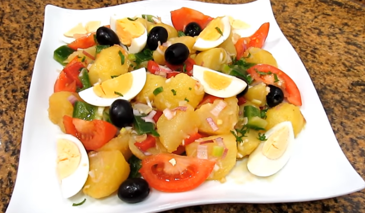 Ensalada campera: el único plato ‘verde’ que rivaliza con el gazpacho