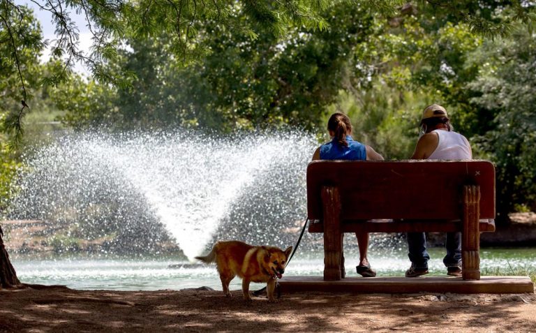 Hoy, estable la ola de calor. El tiempo del 12 de agosto