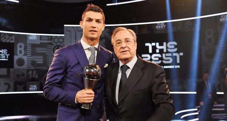 Esto es lo que opina Florentino Pérez de fichar a Ronaldo
