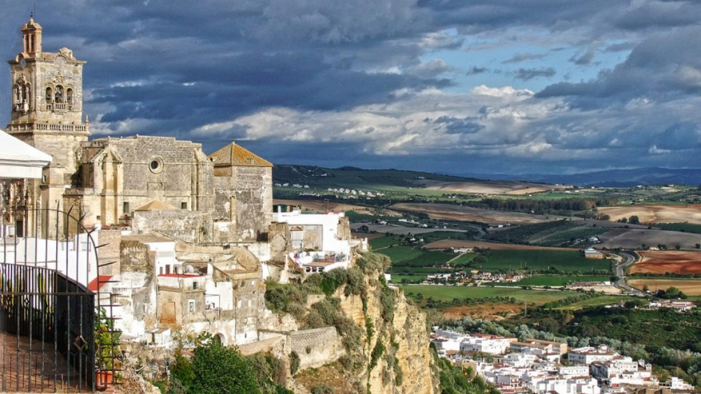 Pueblos blancos de la Sierra