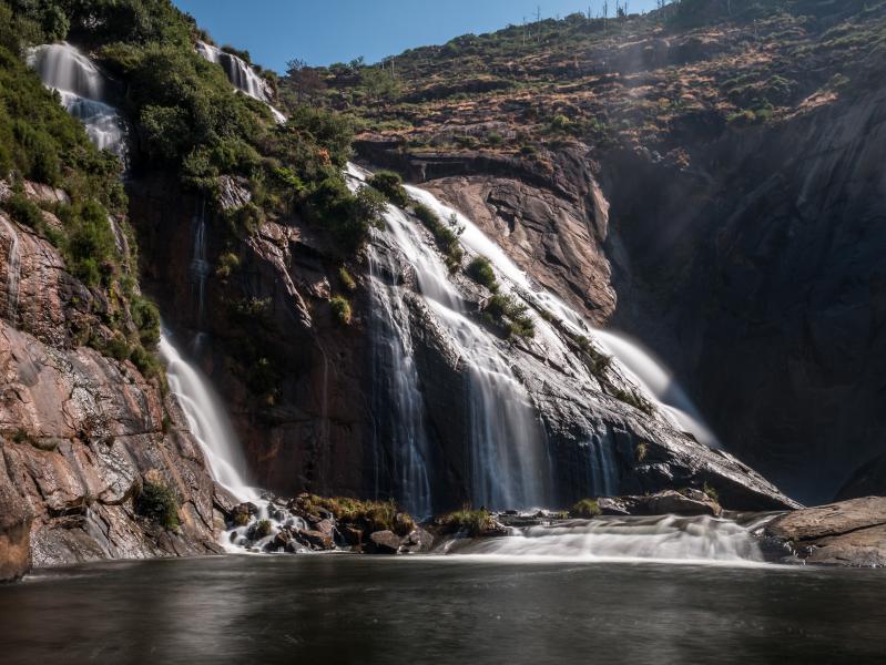 Visitar Galicia en septiembre: Ézaro