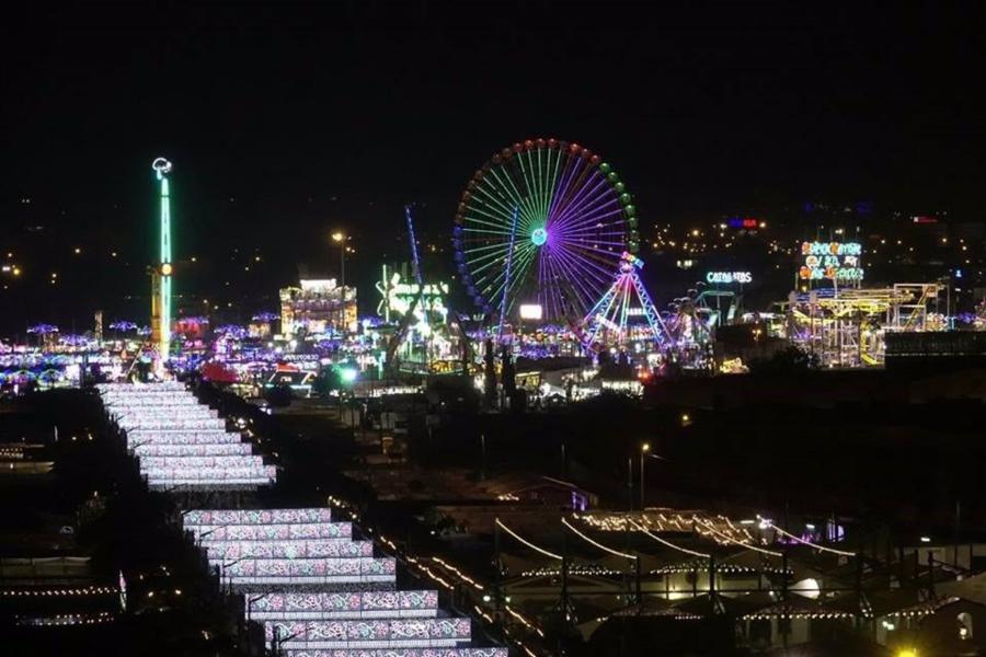 Feria De Agosto De Málaga
