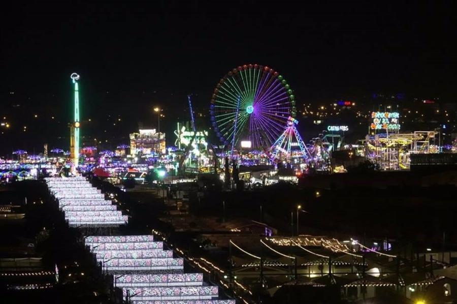 Feria de agosto de Málaga